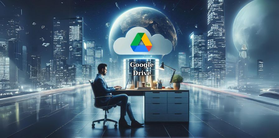 Google Drive - Securely Store and Share Documents