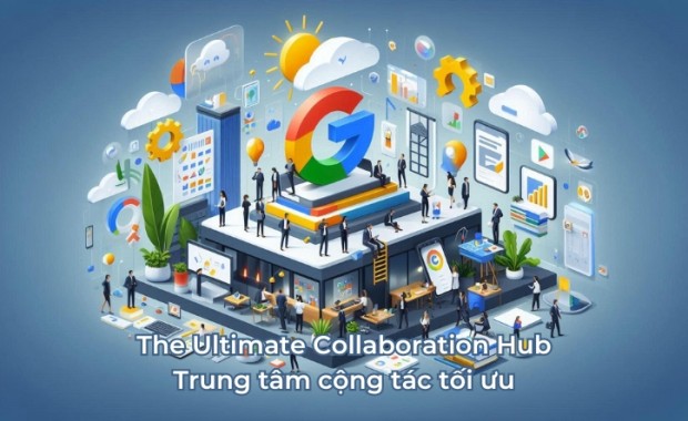 Ultimate Collaboration Hub - Google Workspace: The Ultimate Collaboration Hub for Your Team